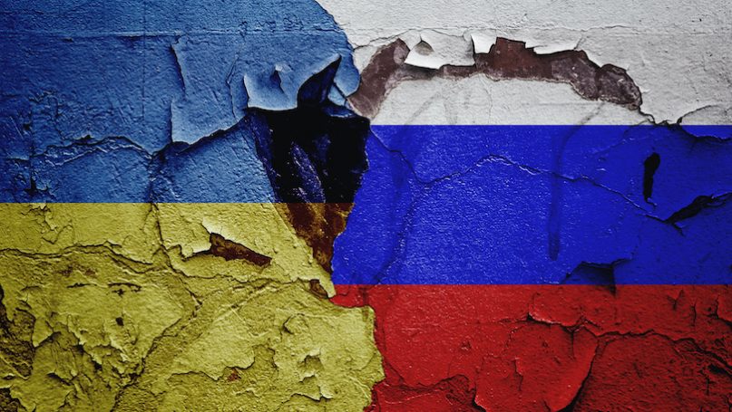 RUSSIA UKRAINE CRISIS: THE DAWN