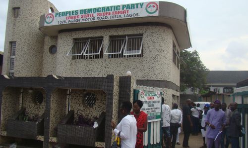 Lagos: PDP Roll Out Certificates to Winners
