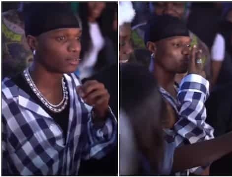 Wizkid Attends Asake’s Show Without Bouncers