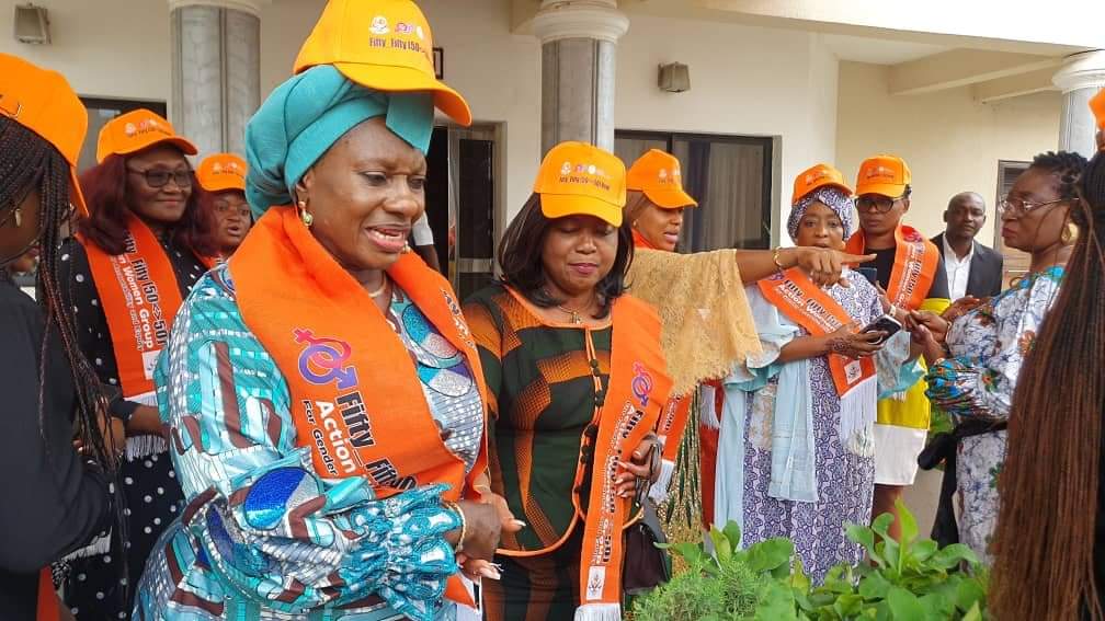 WACOL lunches 50-50 Action Women Advocacy Group In Nigeria