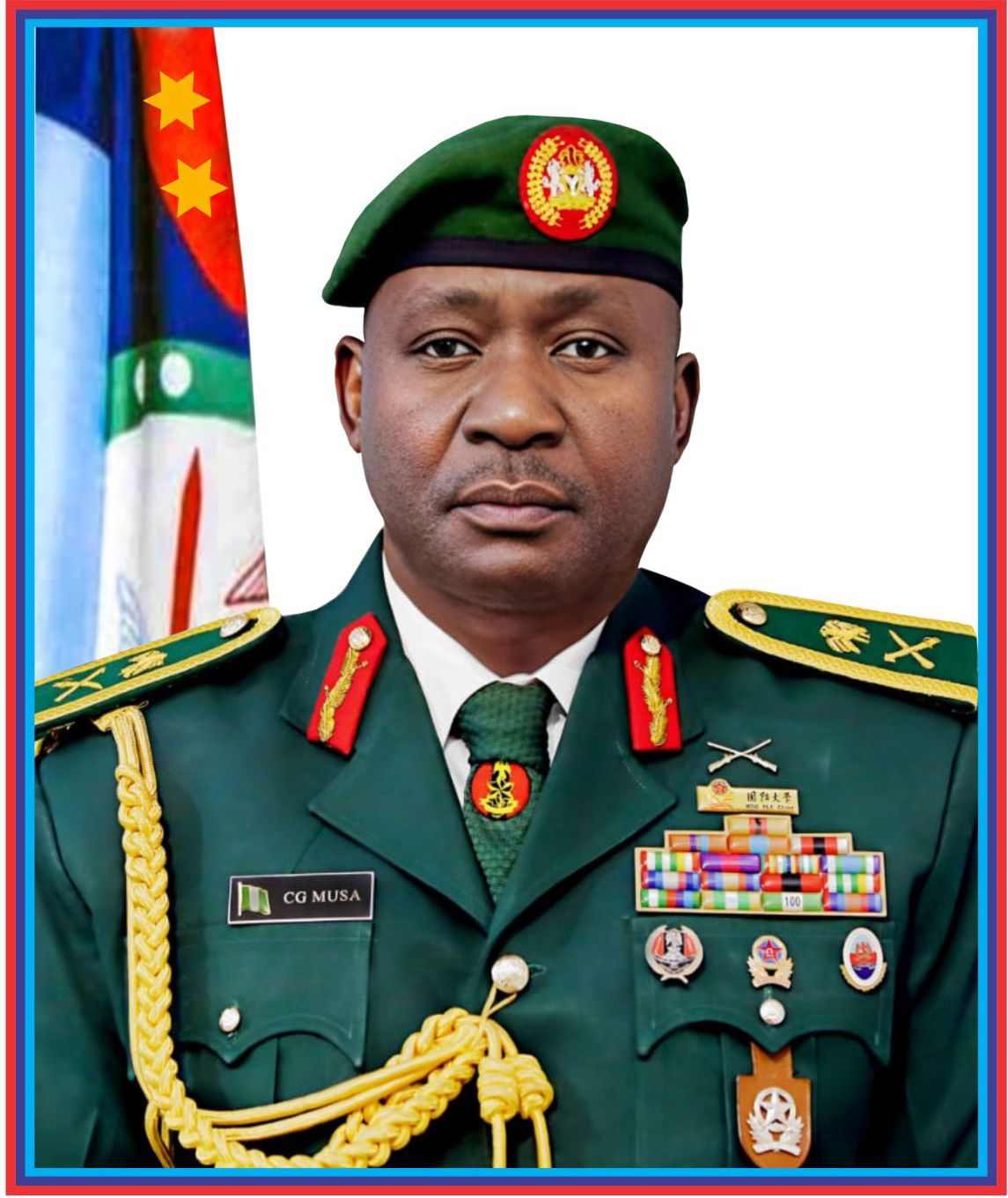 Thanksgiving Service In Honour of the CDS General C.G. Musa